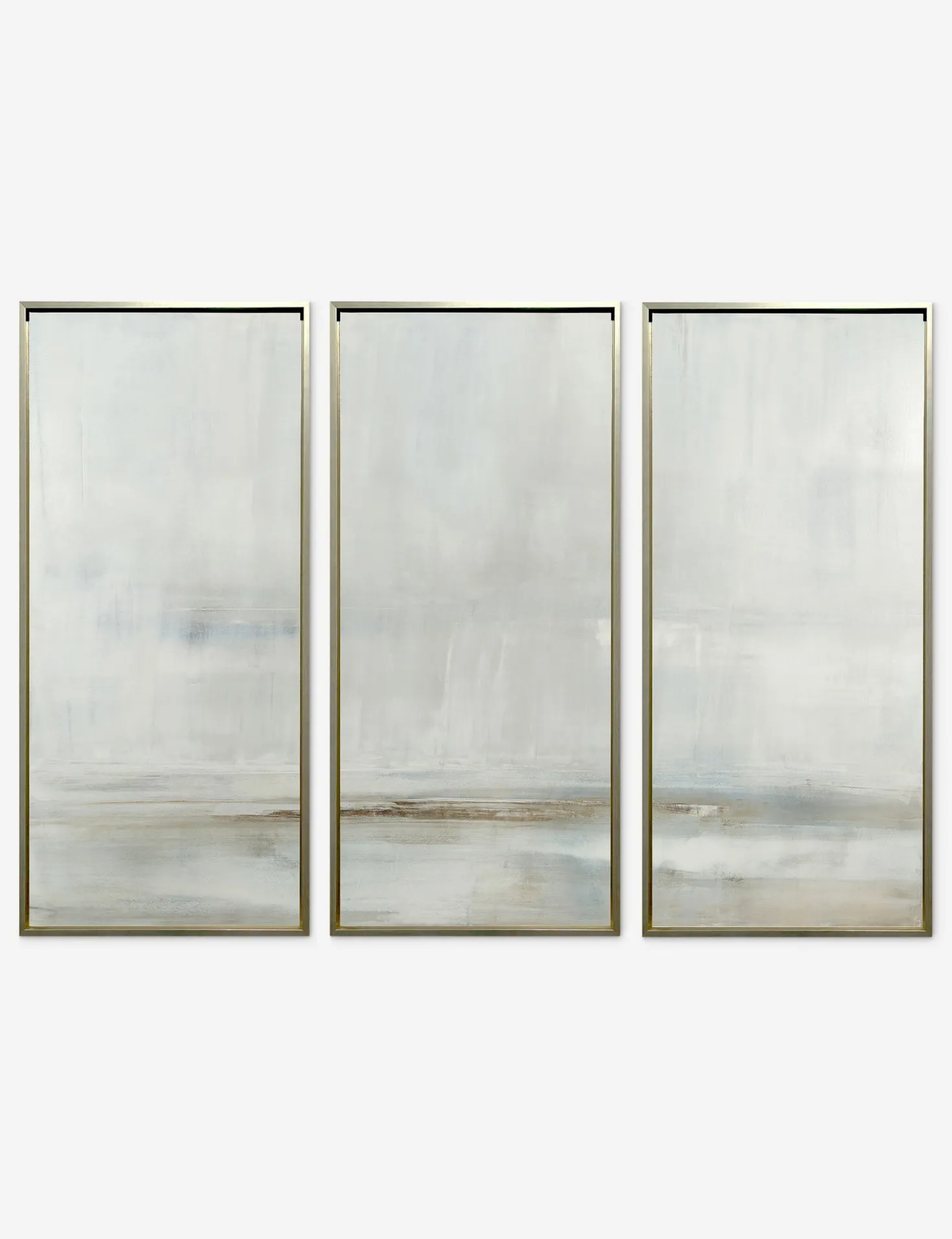 After The Storm Triptych Wall Art by Carol Benson-Cobb