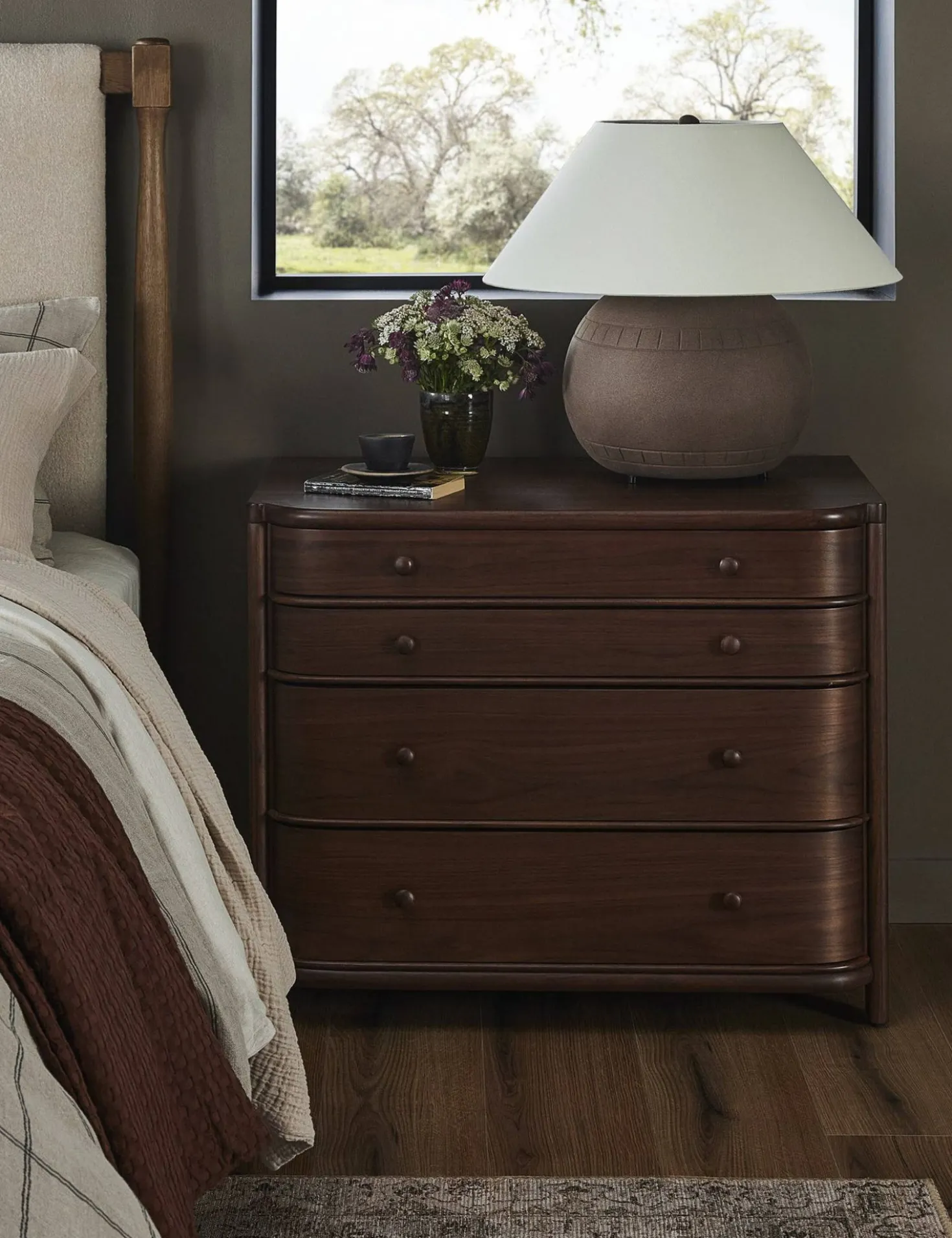 Agatha Nightstand by Amber Lewis x Four Hands