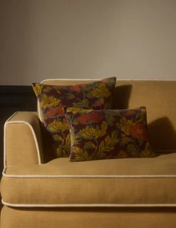 Agnetha Velvet Pillow