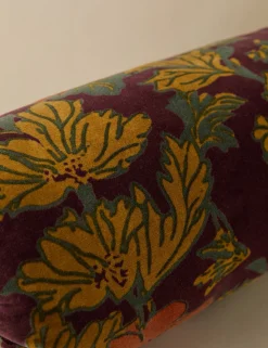 Agnetha Velvet Pillow