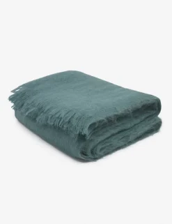Aimee Mohair Throw
