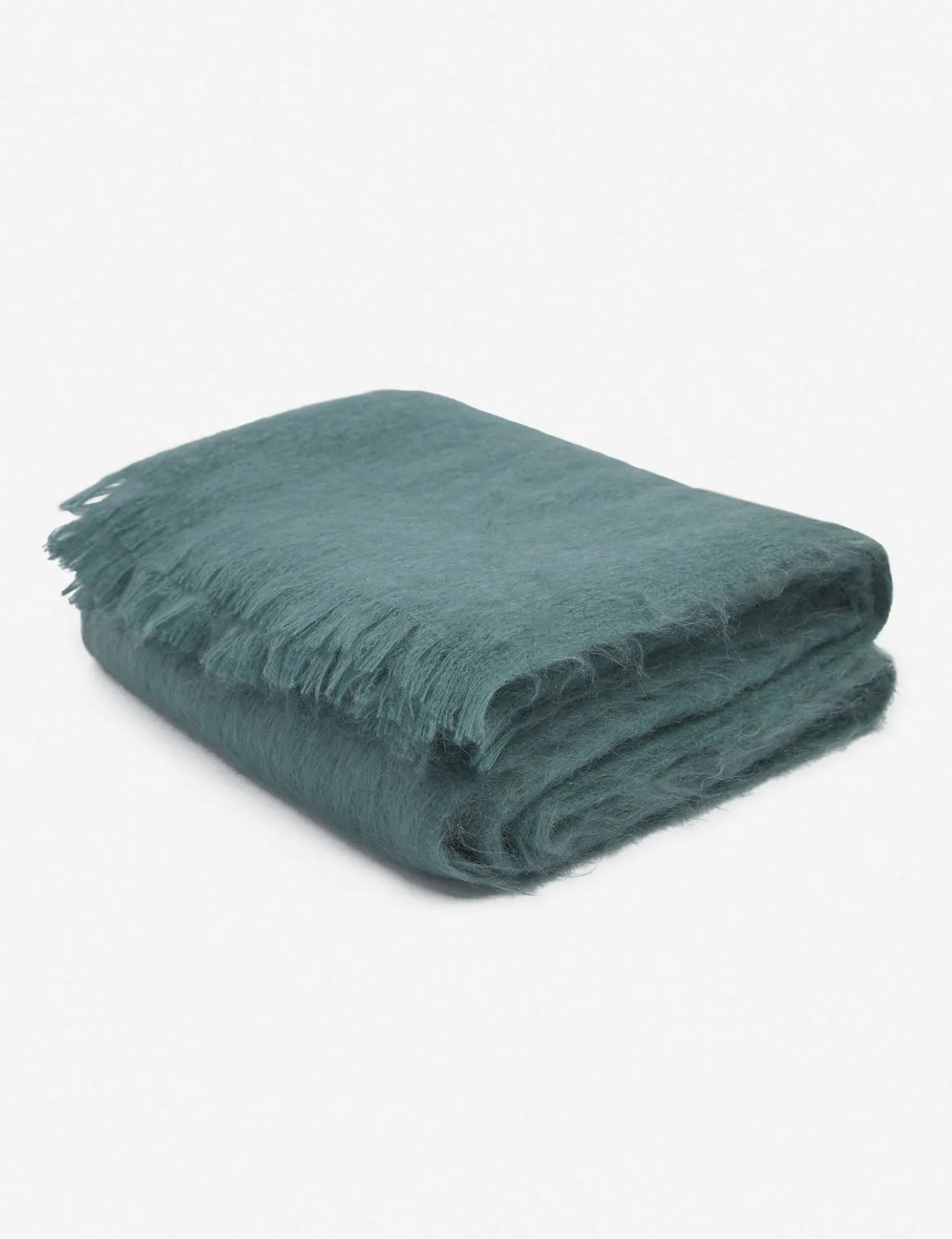 Aimee Mohair Throw