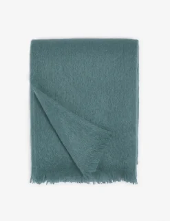 Aimee Mohair Throw