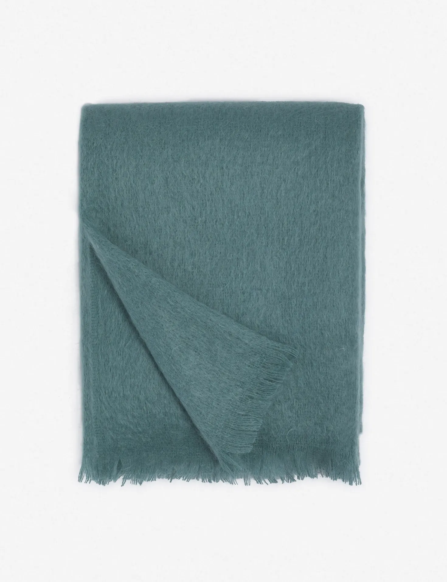 Aimee Mohair Throw