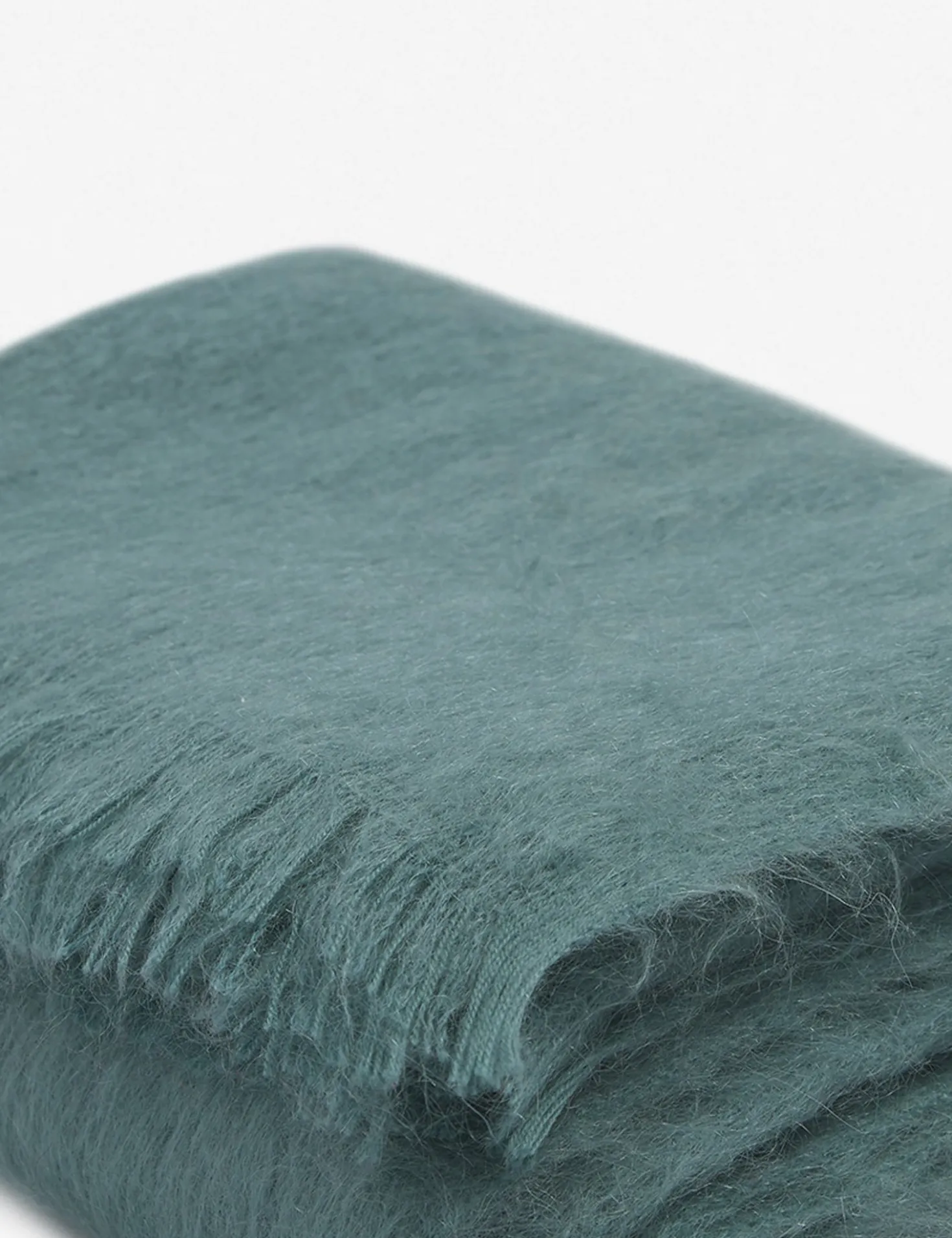 Aimee Mohair Throw