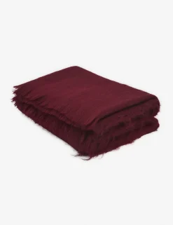 Aimee Mohair Throw