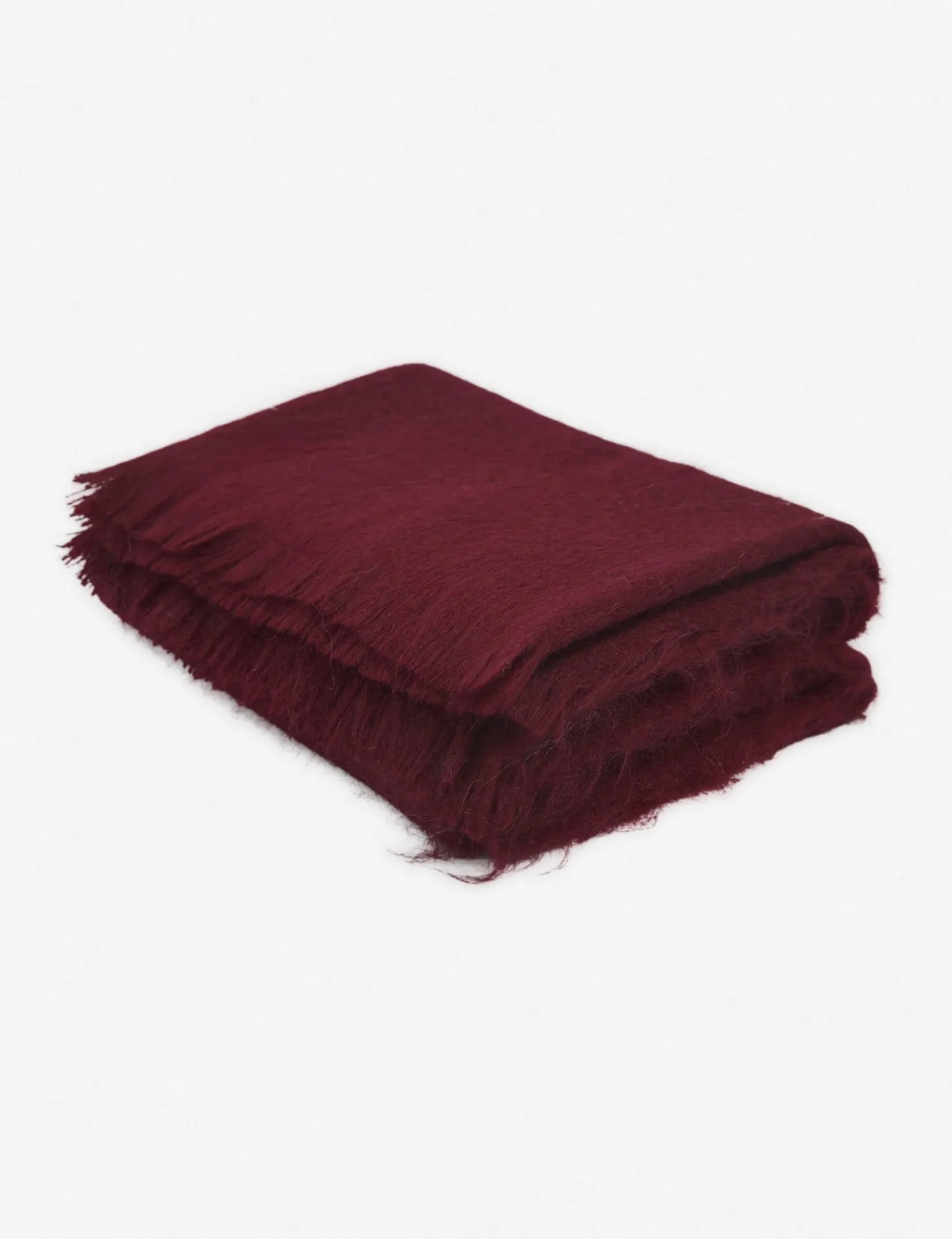 Aimee Mohair Throw