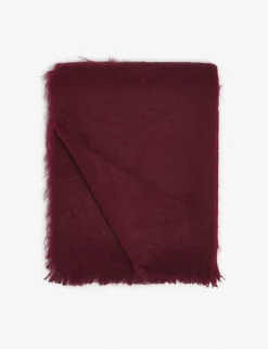 Aimee Mohair Throw