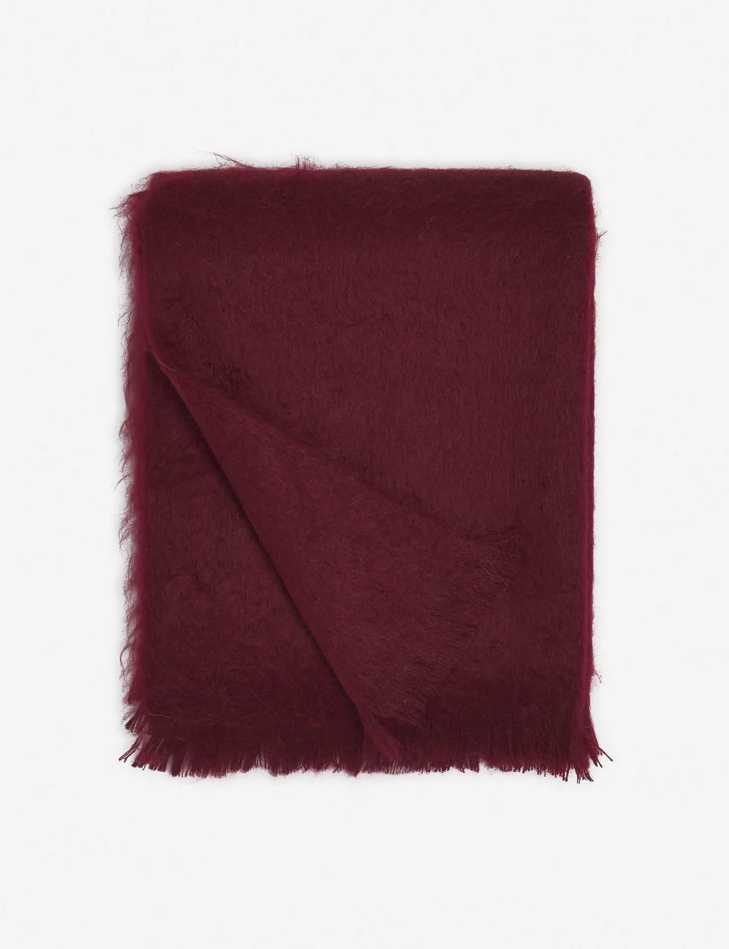 Aimee Mohair Throw