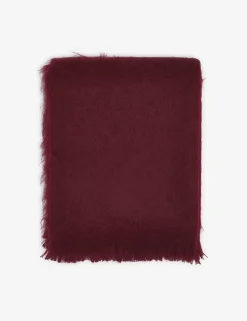 Aimee Mohair Throw