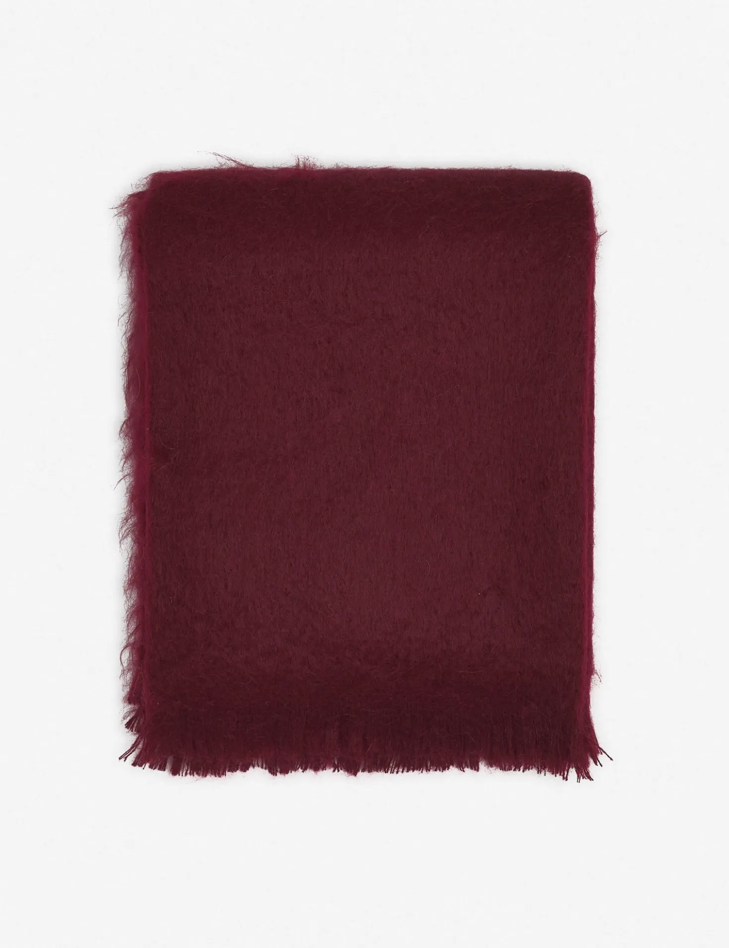 Aimee Mohair Throw