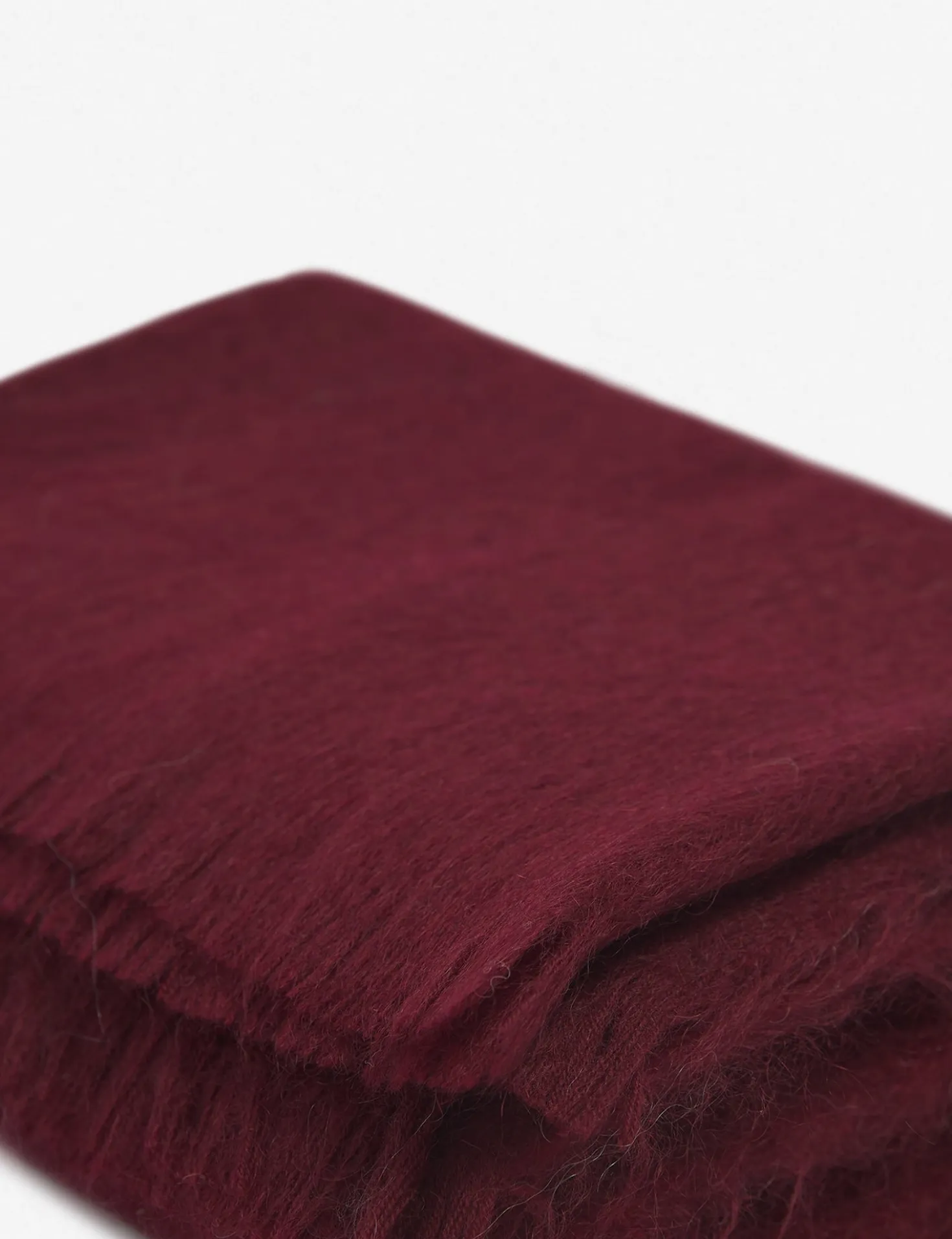 Aimee Mohair Throw
