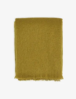Aimee Mohair Throw