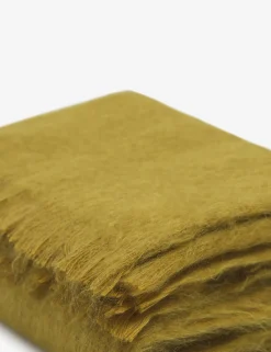 Aimee Mohair Throw
