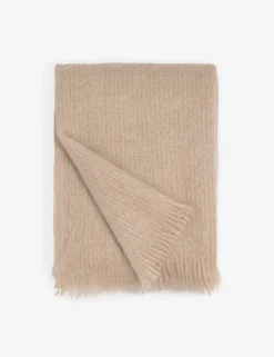 Aimee Mohair Throw