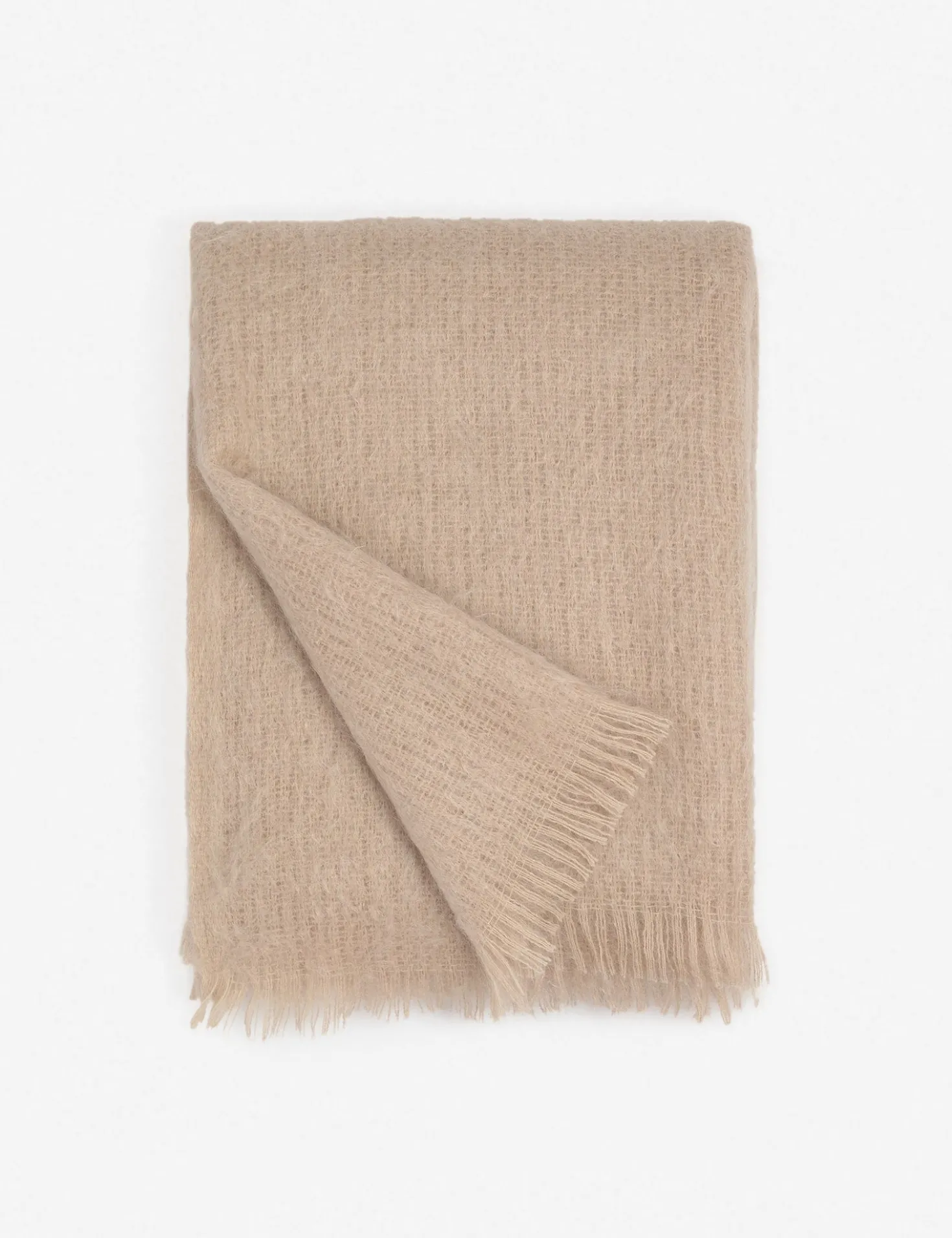 Aimee Mohair Throw