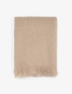 Aimee Mohair Throw