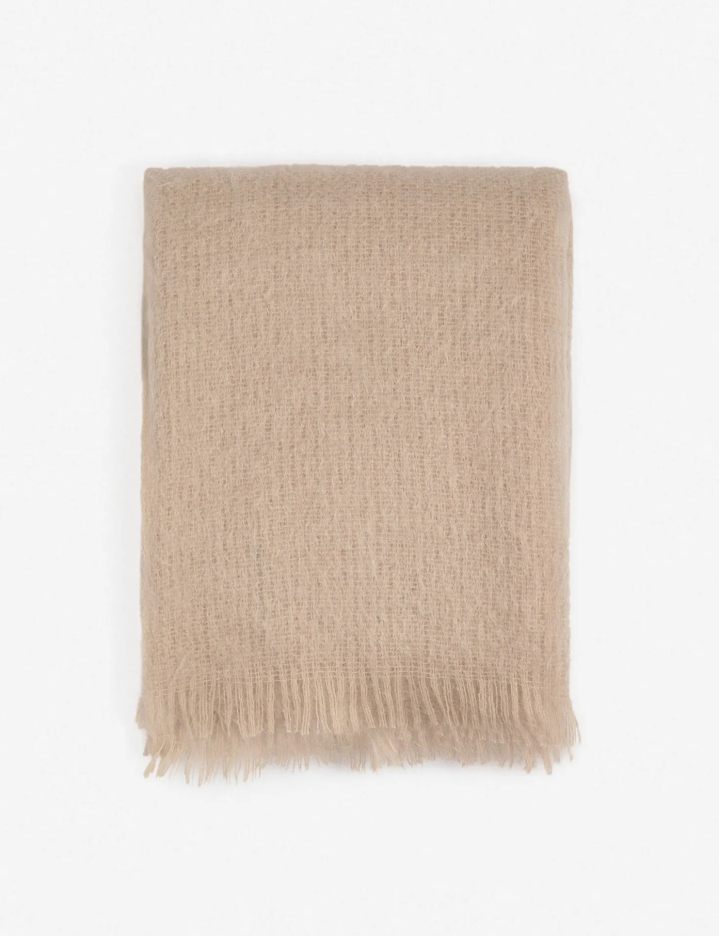 Aimee Mohair Throw