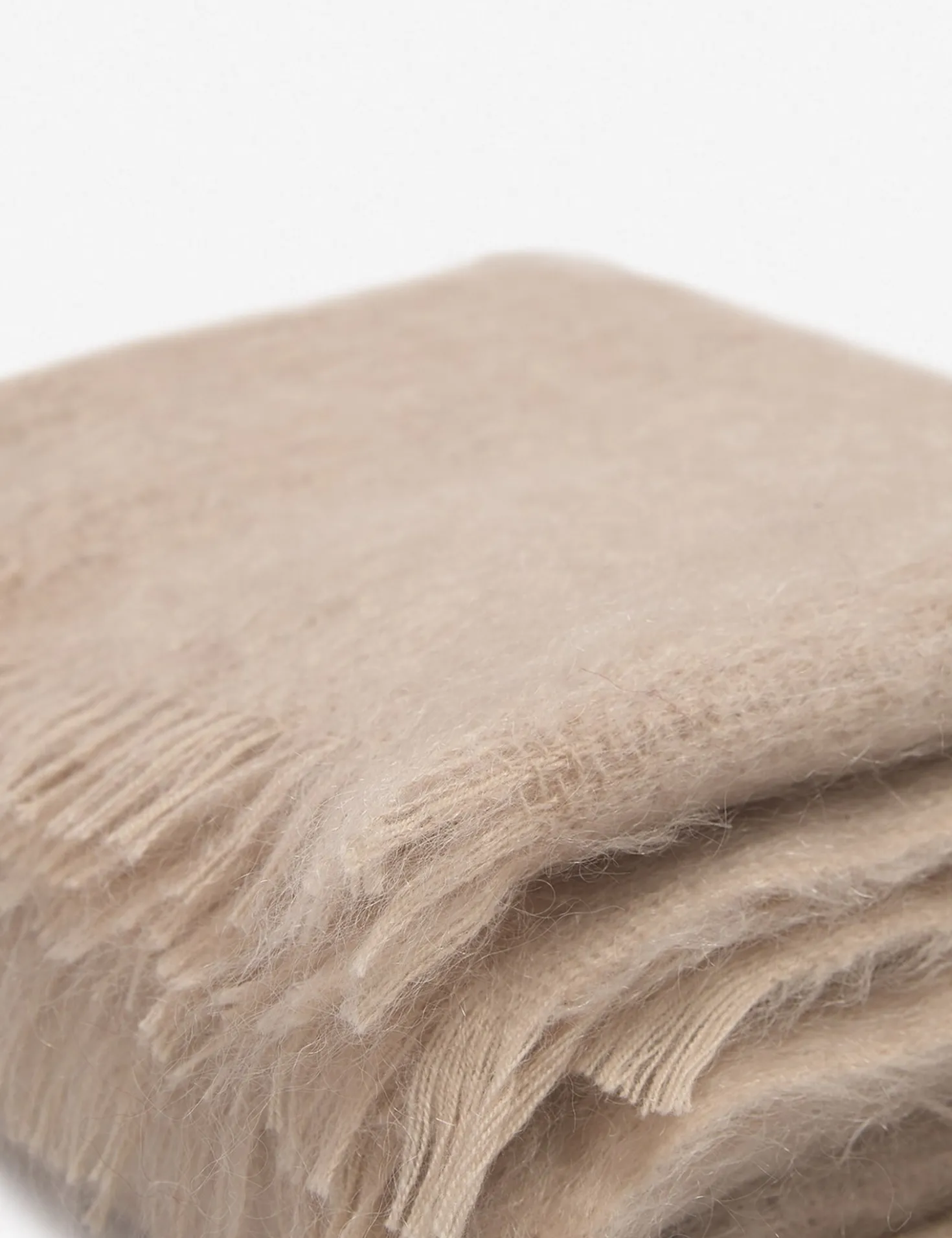 Aimee Mohair Throw