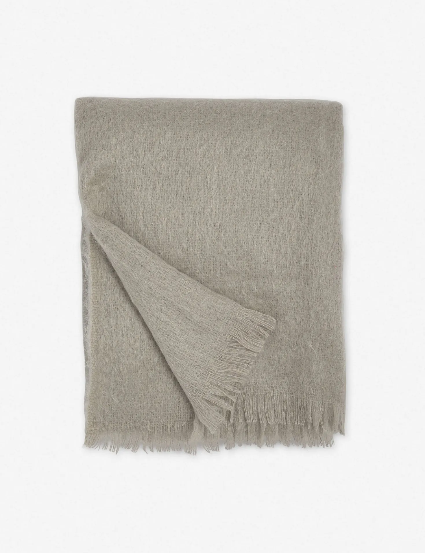 Aimee Mohair Throw