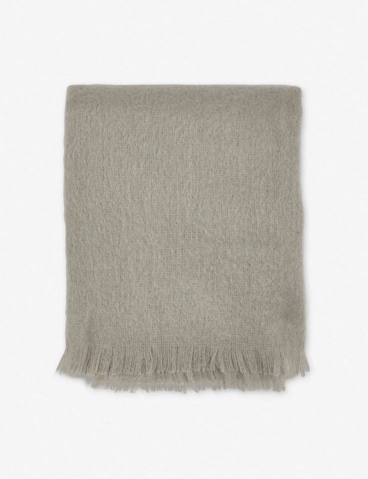 Aimee Mohair Throw