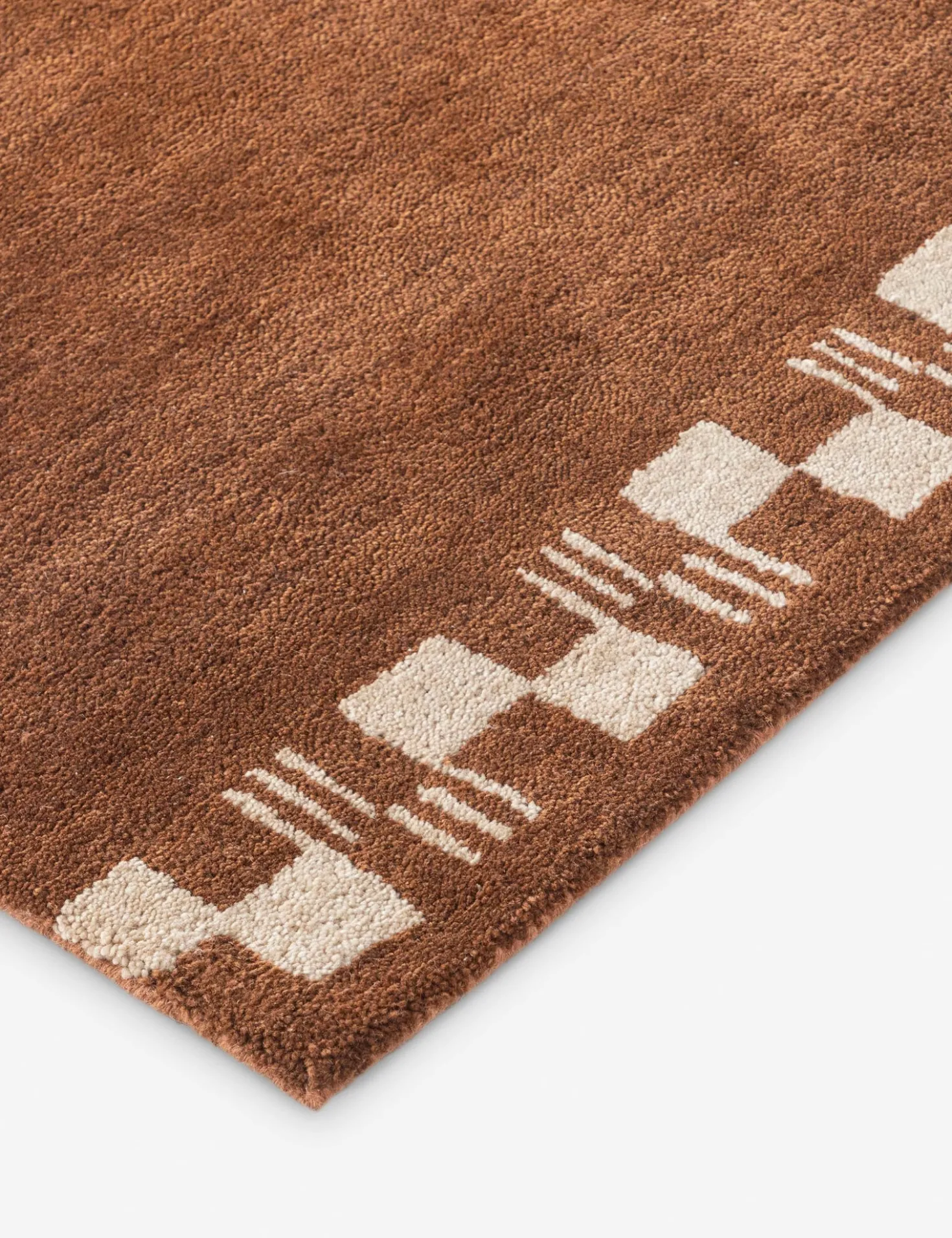 Ajnur Hand-Tufted Wool Rug