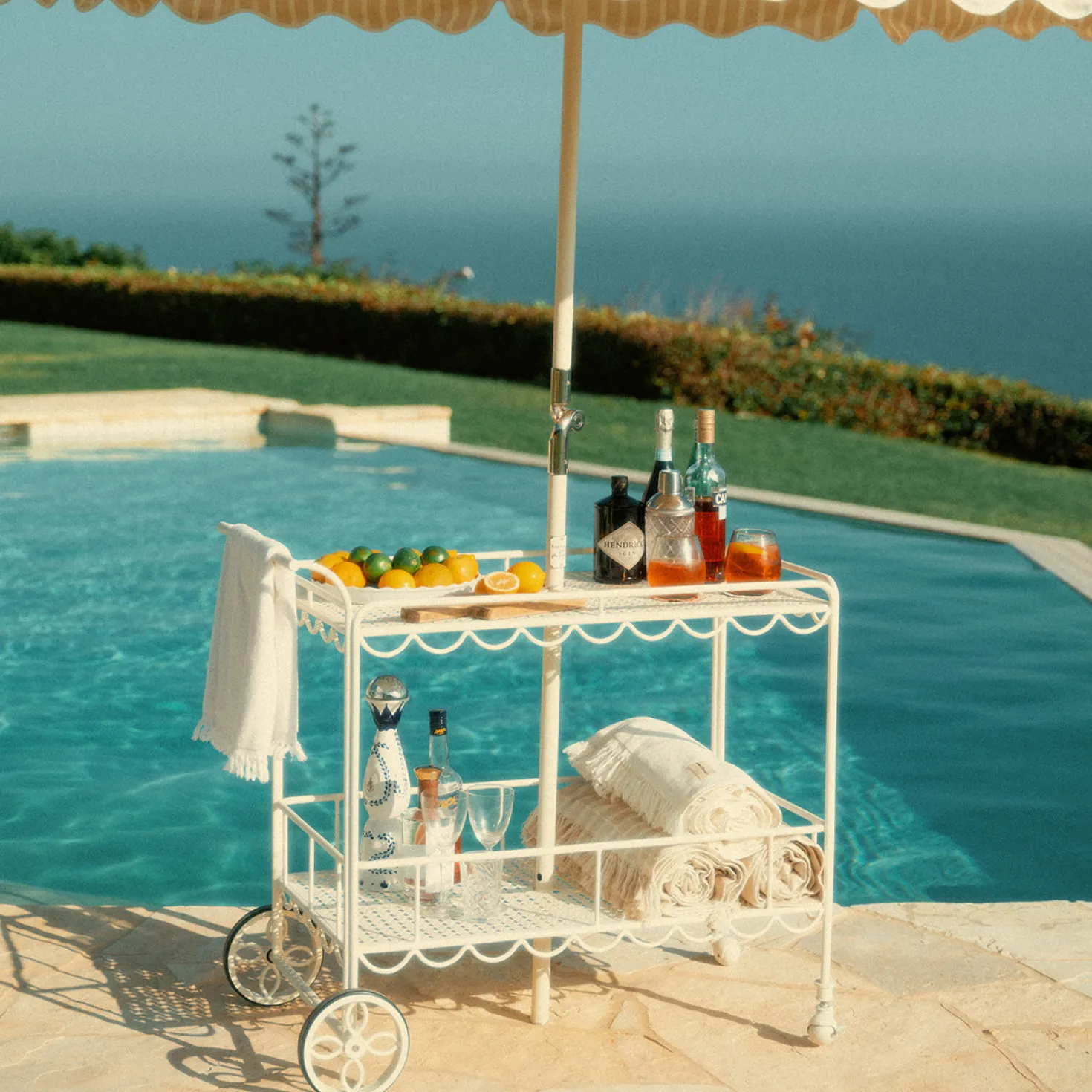 Al Fresco Bar Cart by Business & Pleasure Co.