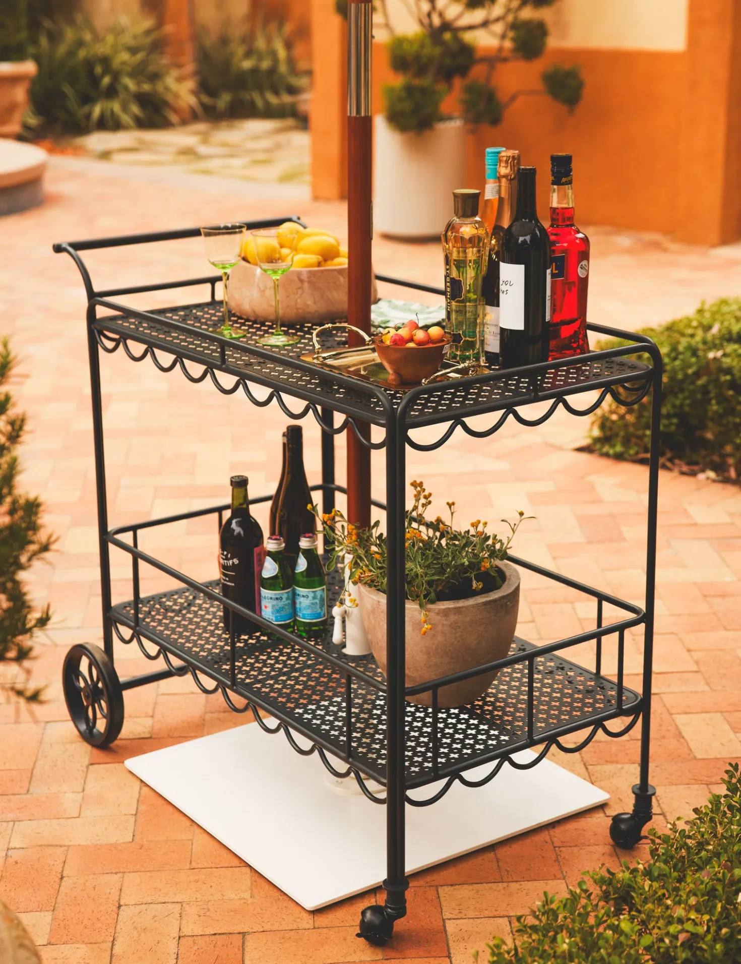 Al Fresco Bar Cart by Business & Pleasure Co.
