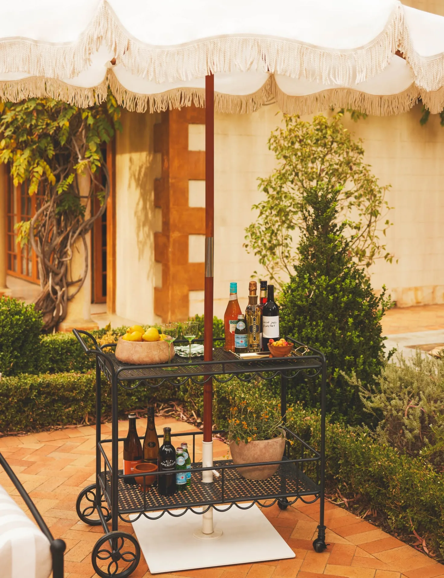 Al Fresco Bar Cart by Business & Pleasure Co.
