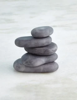 Alabaster River Rocks (Set of 5) by Ashley Childers