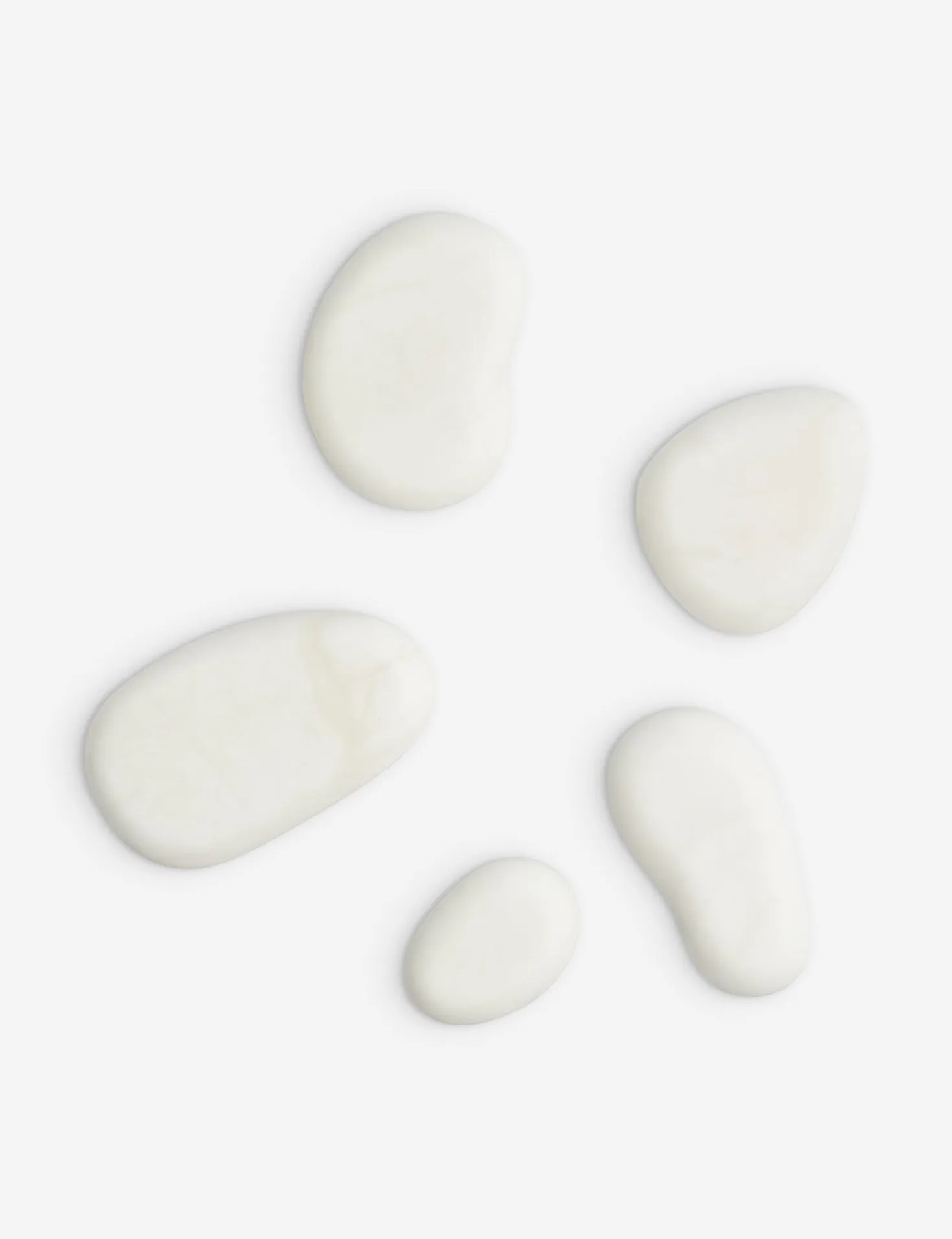 Alabaster River Rocks (Set of 5) by Ashley Childers