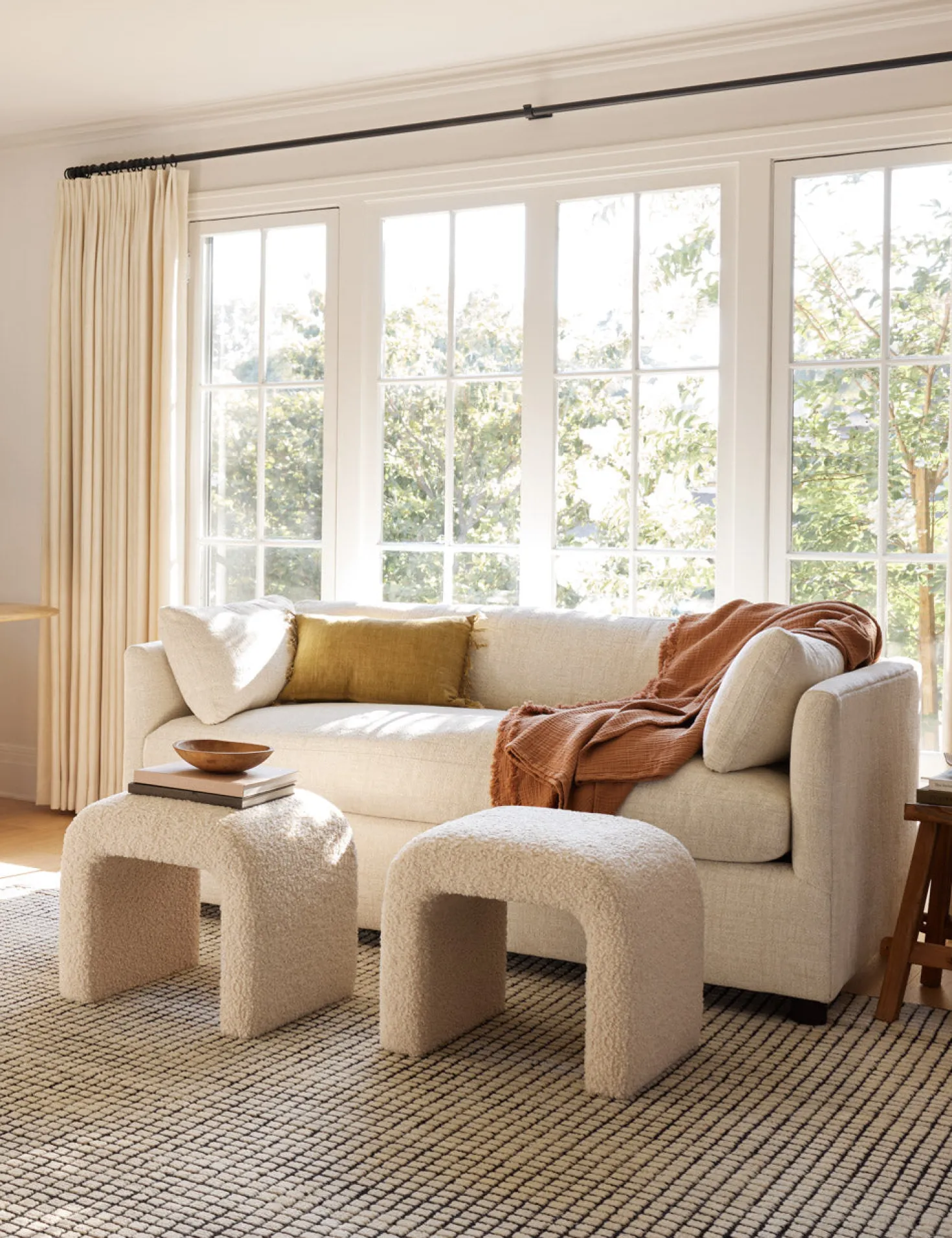 Alaia Cotton Bed Cover by House No. 23