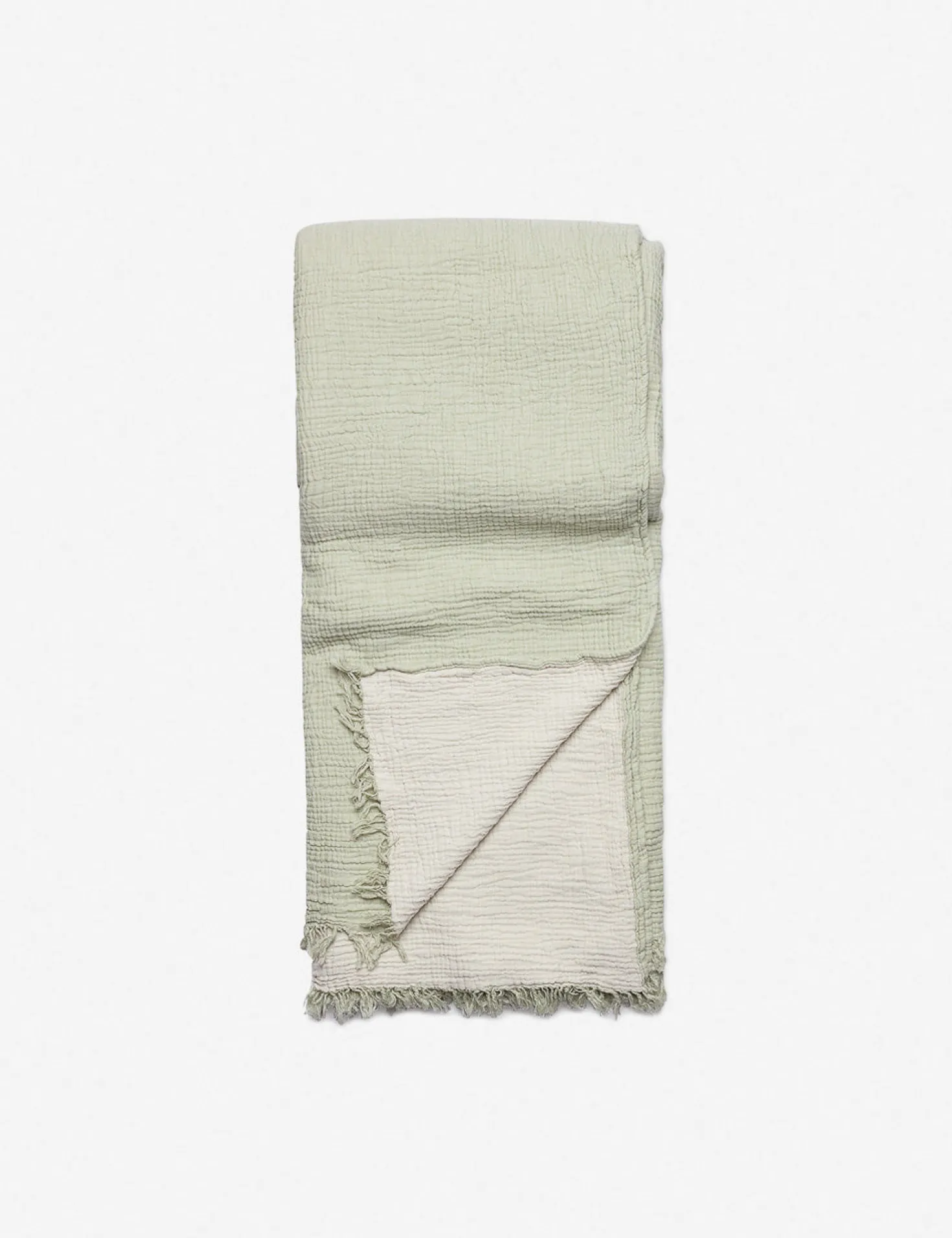 Alaia Cotton Bed Cover by House No. 23