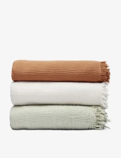 Alaia Cotton Bed Cover by House No. 23