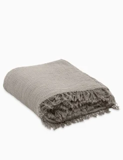 Alaia Cotton Bed Cover by House No. 23