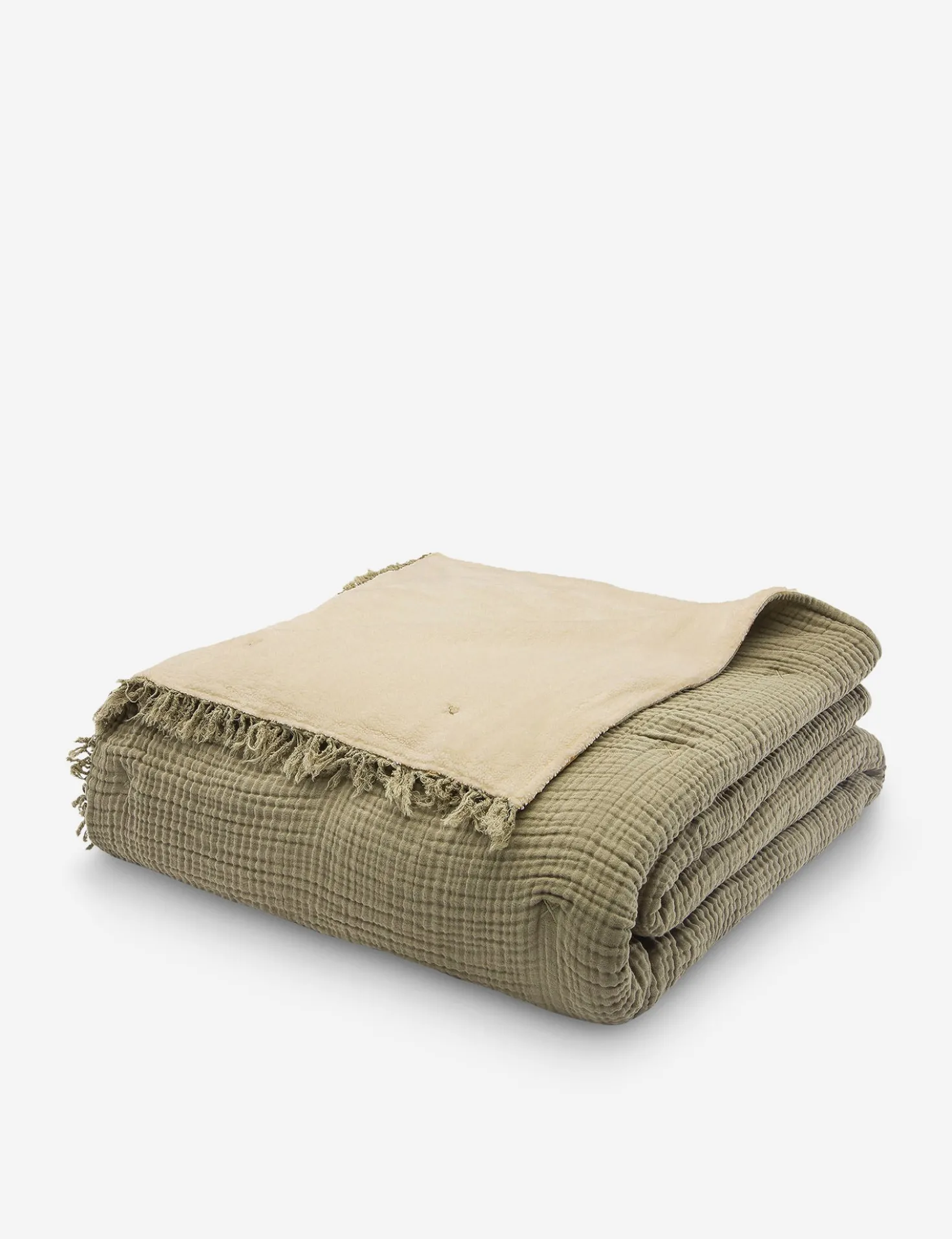 Alaia Sherpa Blanket by House No. 23