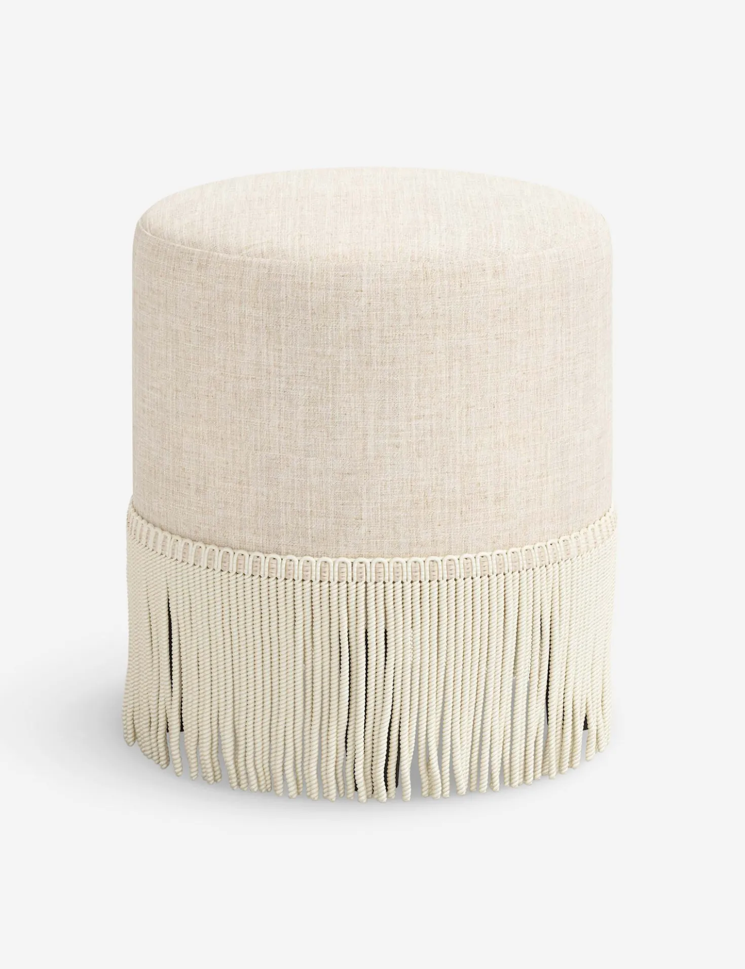 Alair Round Ottoman