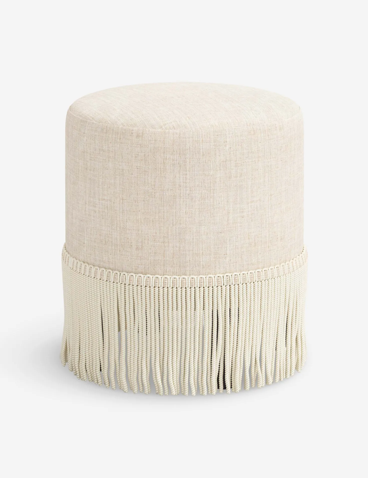 Alair Round Ottoman
