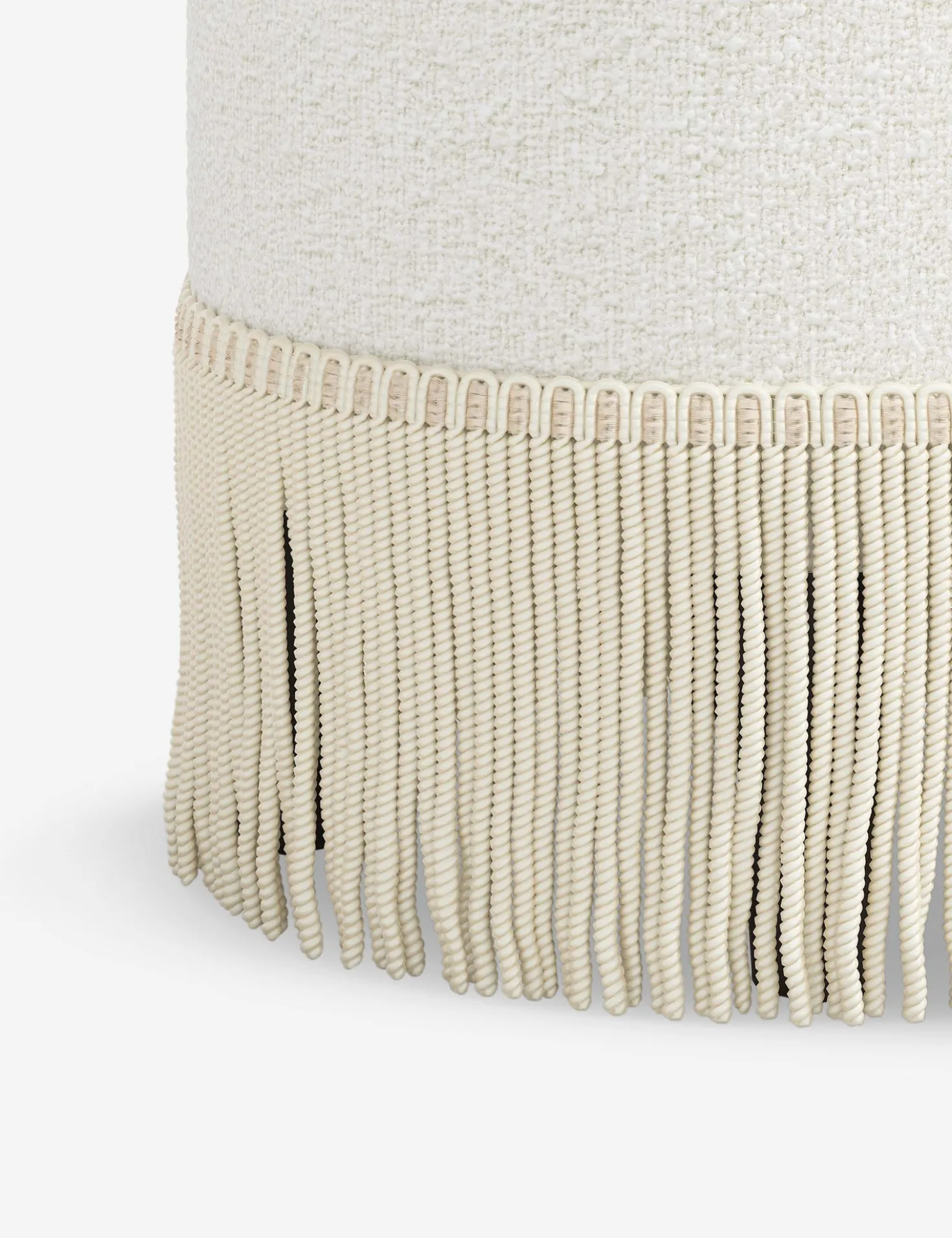 Alair Round Ottoman