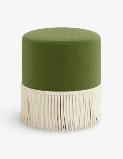 Alair Round Ottoman