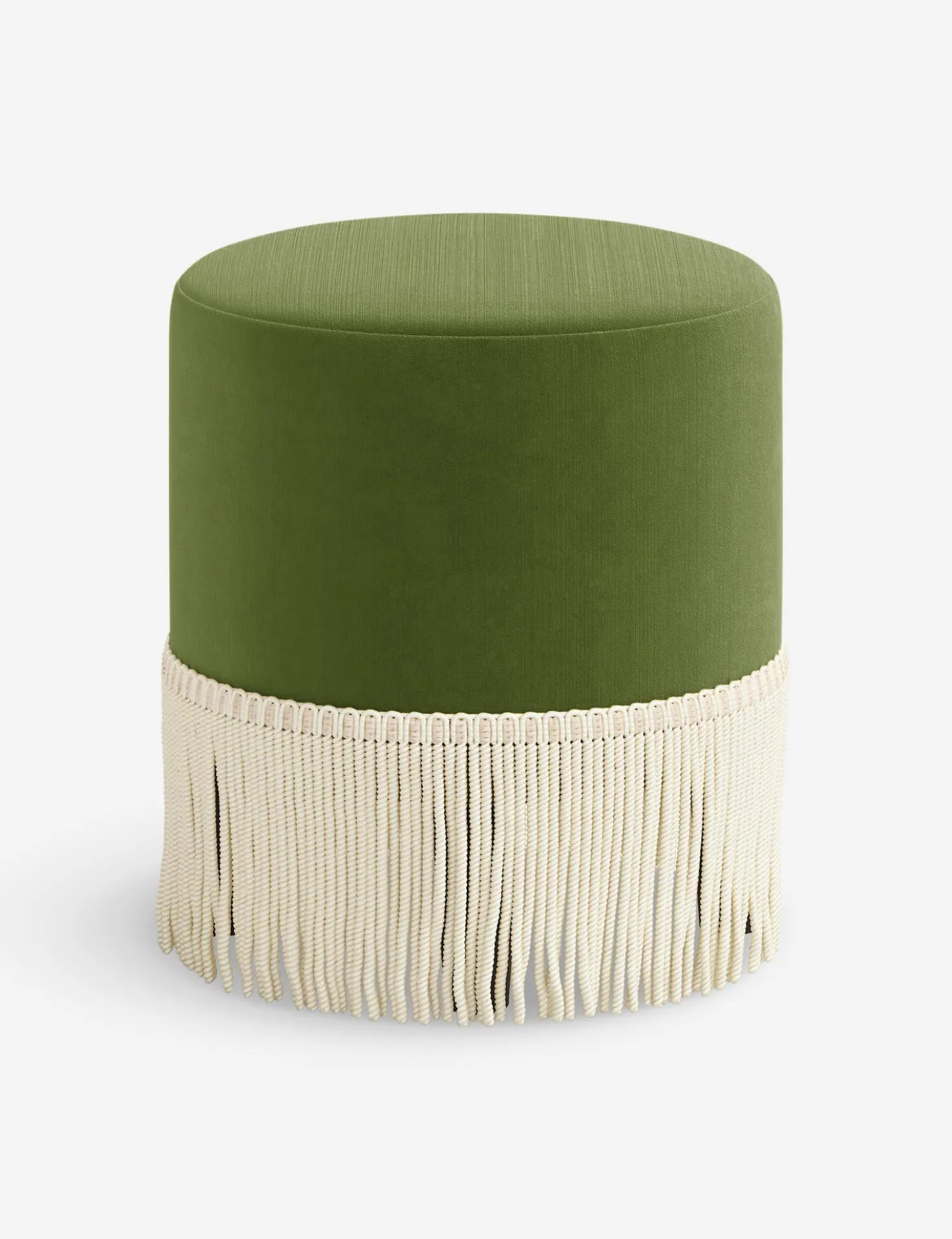 Alair Round Ottoman