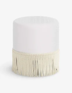 Alair Round Ottoman
