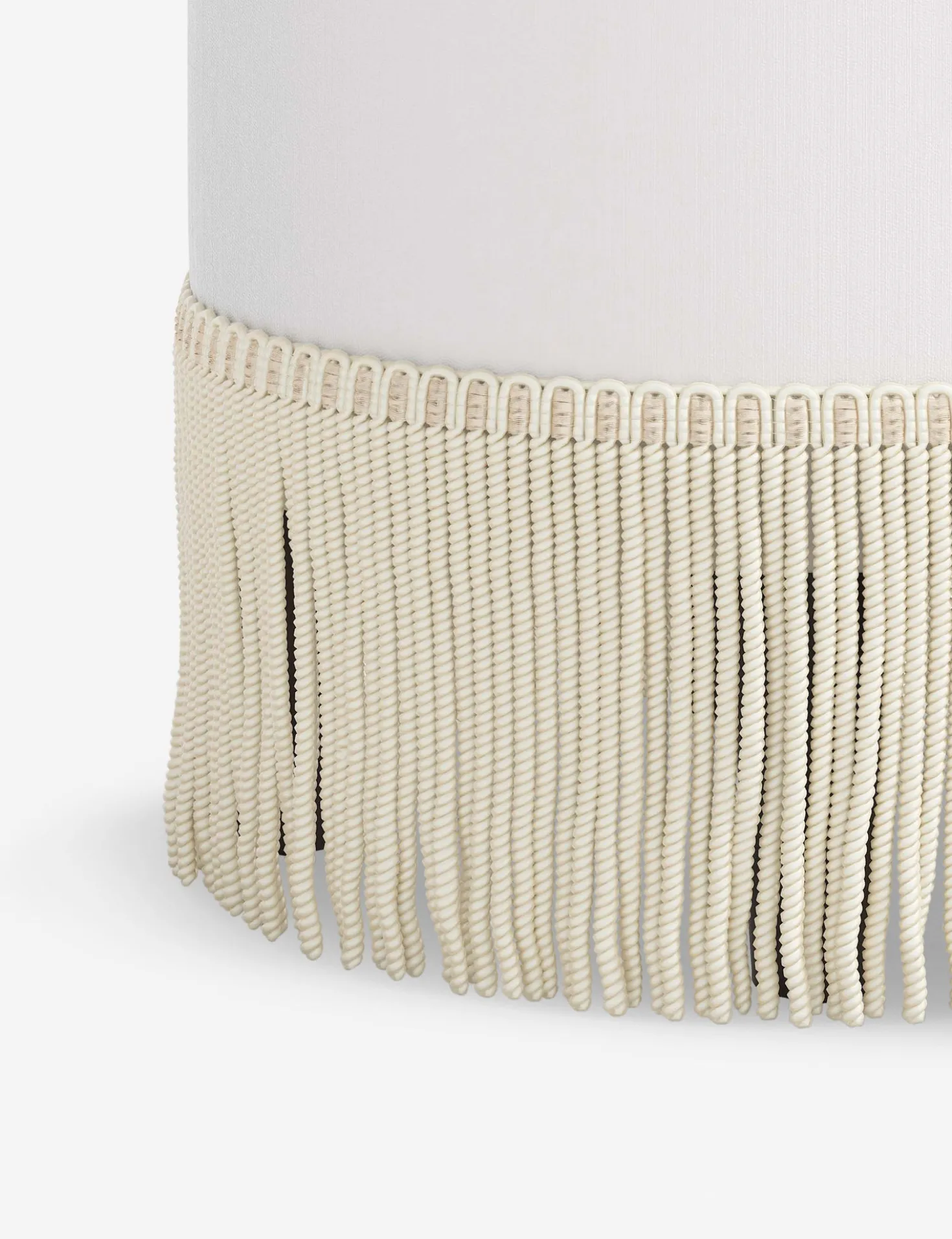 Alair Round Ottoman
