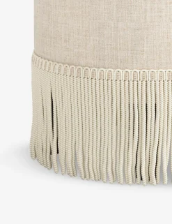 Alair Round Ottoman
