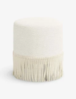 Alair Round Ottoman