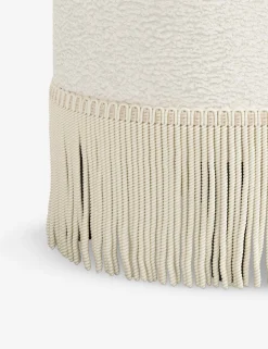Alair Round Ottoman