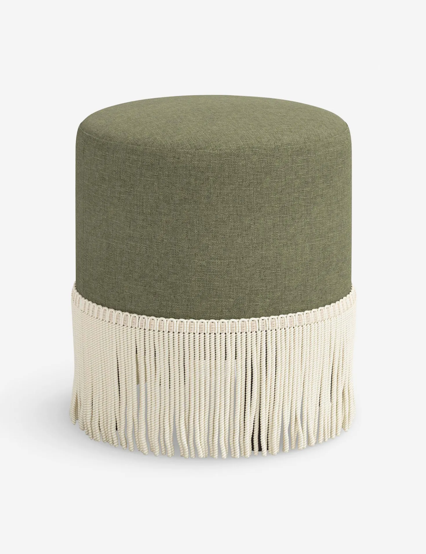 Alair Round Ottoman