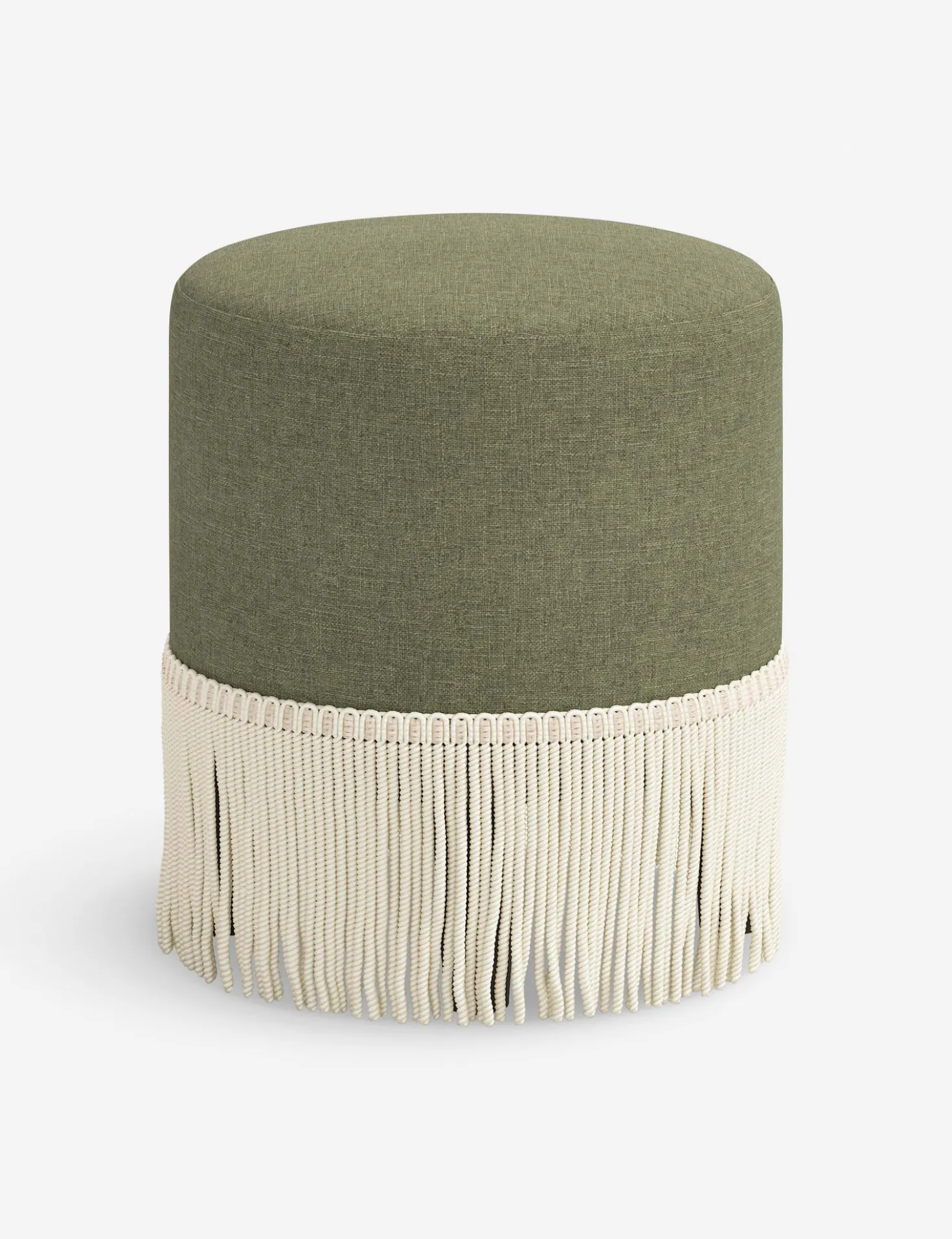 Alair Round Ottoman