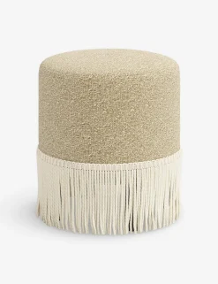 Alair Round Ottoman