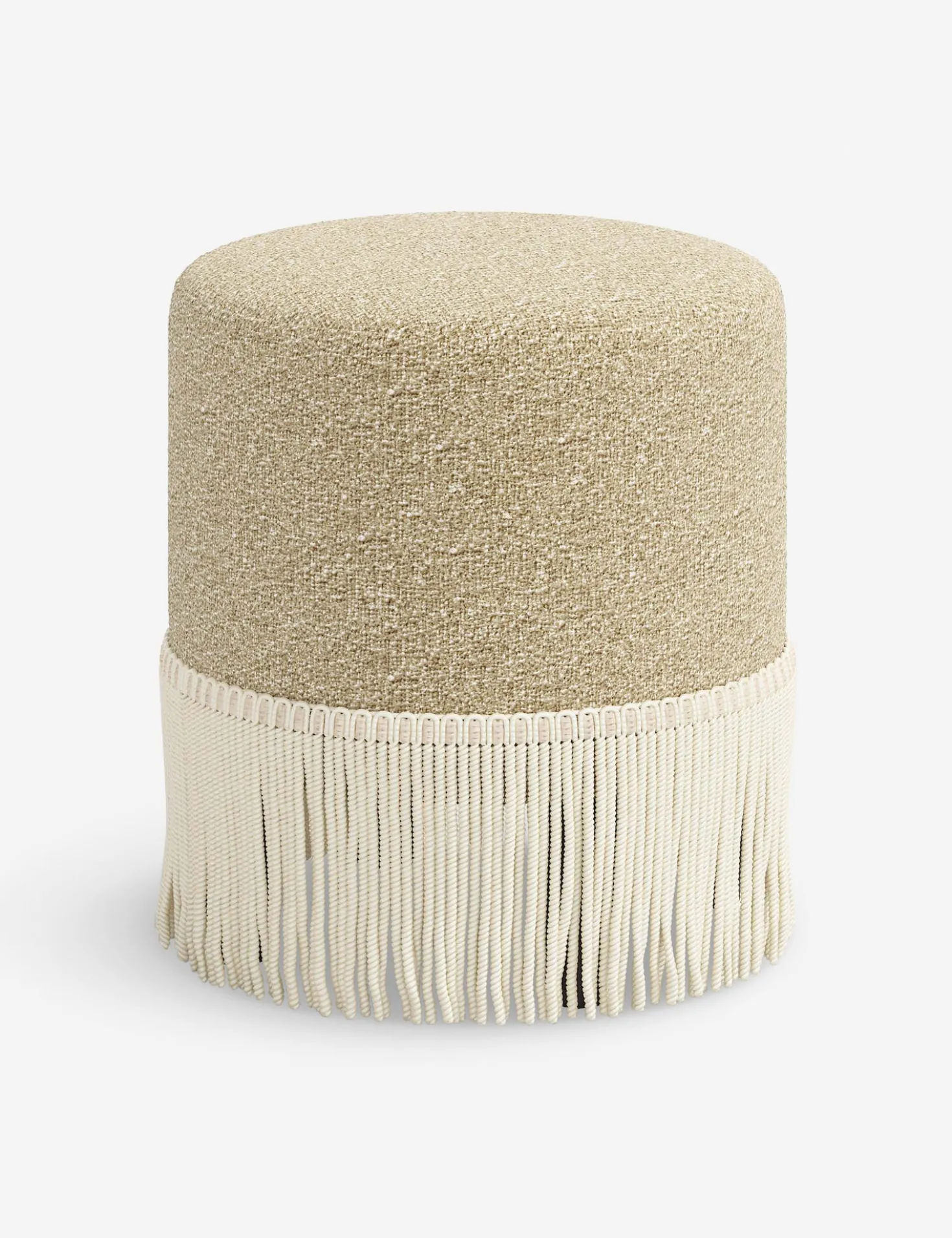 Alair Round Ottoman